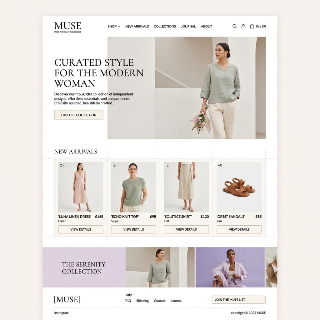 Aura Minimalist Boutique