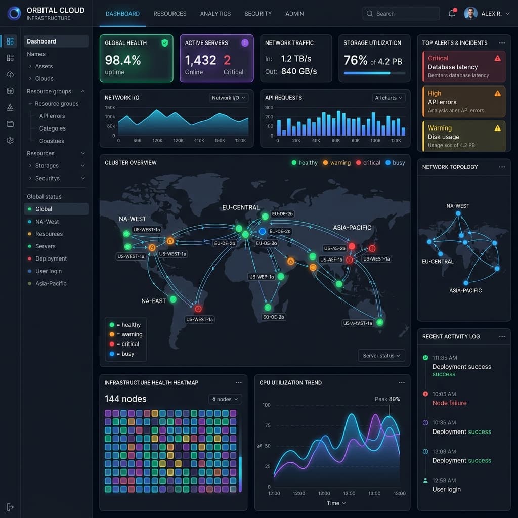 Stratos Cloud Platform
