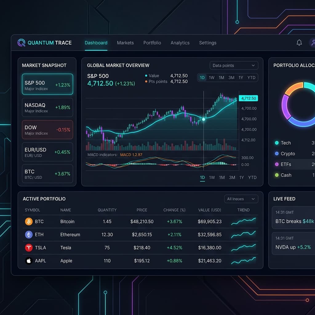Nexus Crypto Analytics